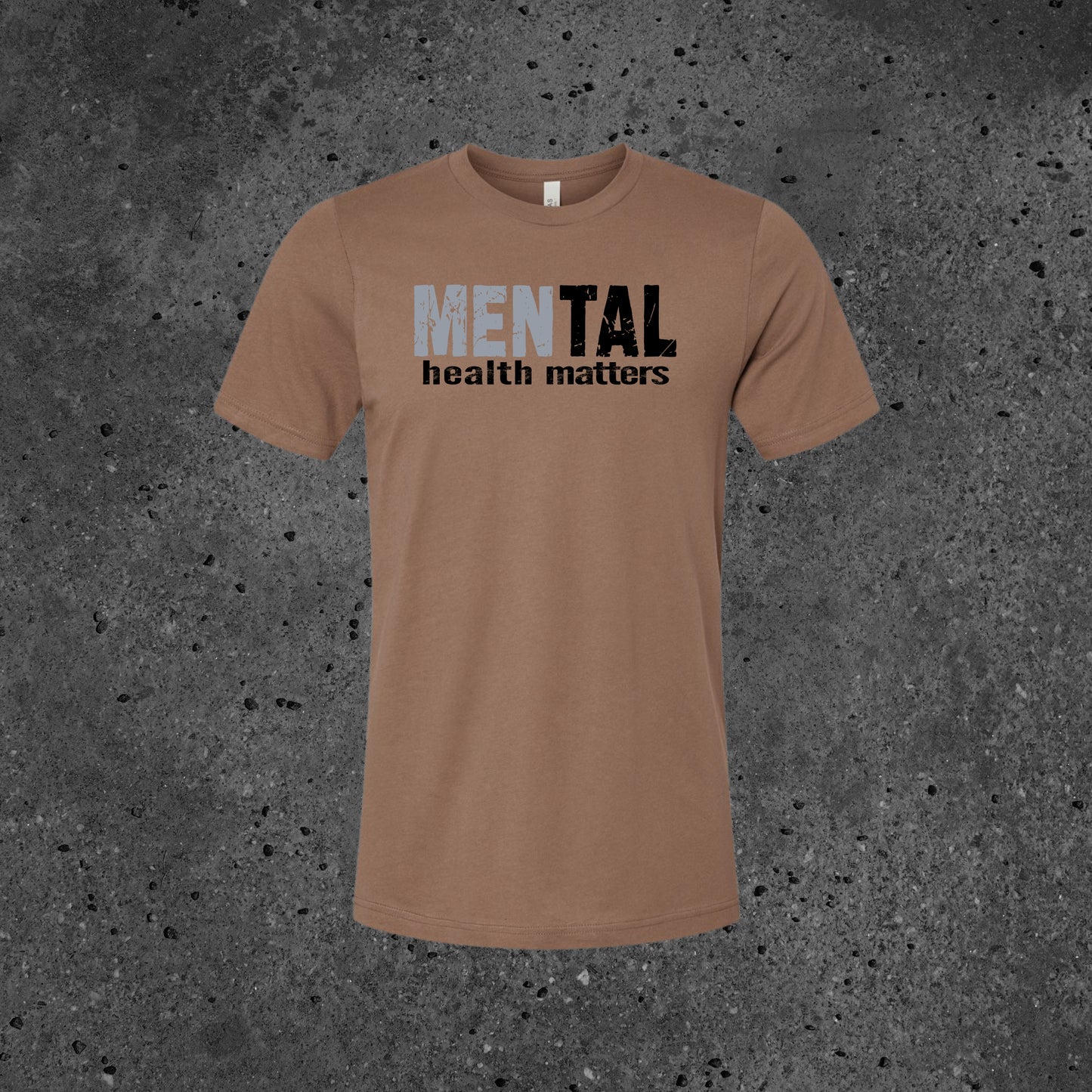 MENtal Health Matters Short Sleeve (Bella Canvas)